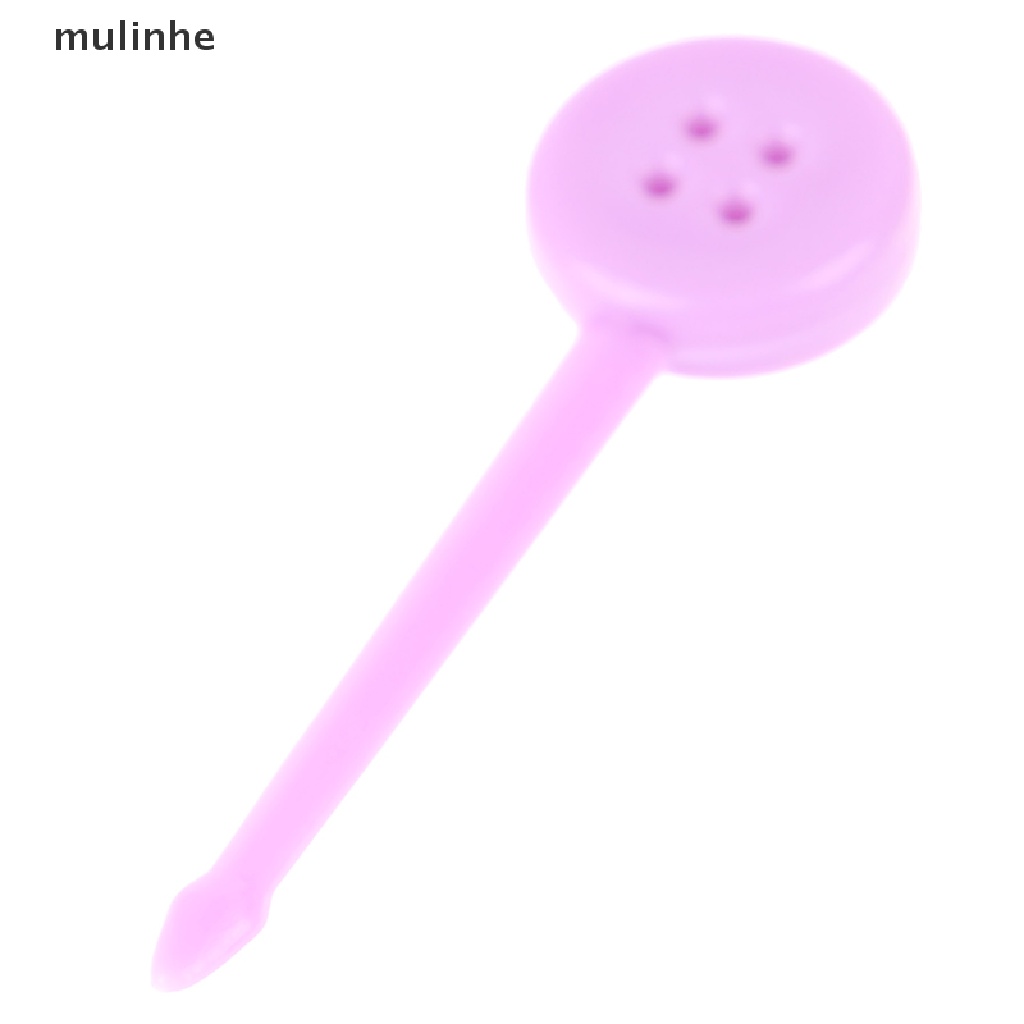 Set 8 Nĩa Ăn Trái Cây / Tráng Miệng / Thức Ăn Tráng Miệng Mini Dành Cho Các Bé