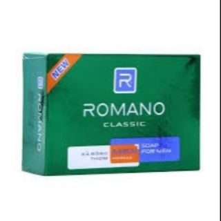 Xà bông cục Romano Classic hộp 90g