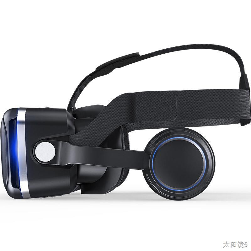 ✉☊Thousand Magic Mirror Thế hệ thứ 8 Kính VR điện thoại 3D âm thanh nổi Storm Rạp hát tại nhà gắn trên đầu