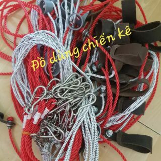 Combo dây và bịt cựa gà