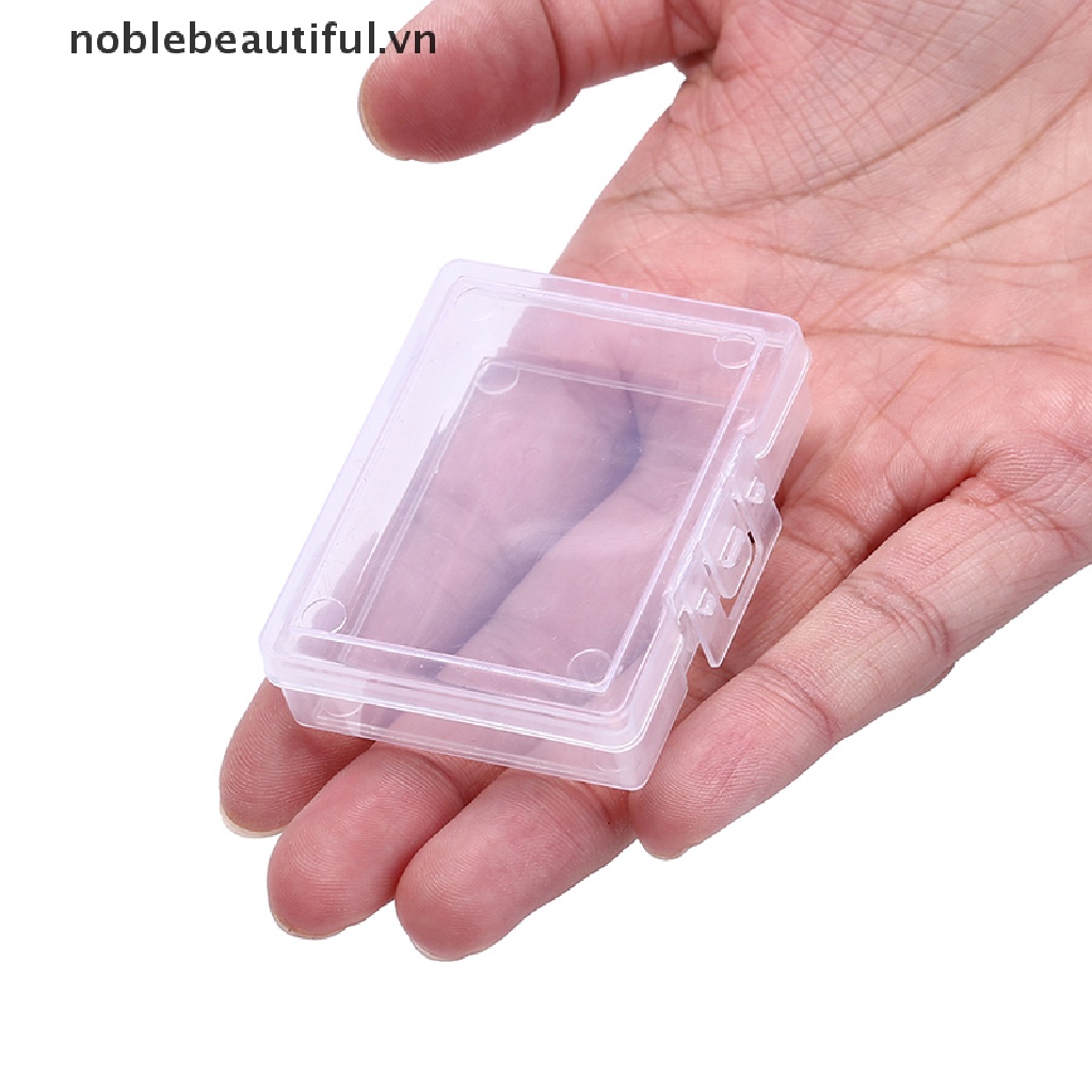 Hộp Đựng Mồi Câu Cá Bằng Nhựa Trong Suốt Độ Bền Cao al