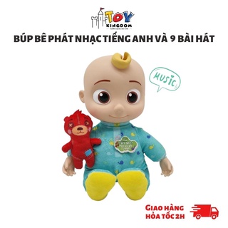 Đồ chơi búp bê ahihi phát nhạc 9 bài hát vui nhộn dành cho bé