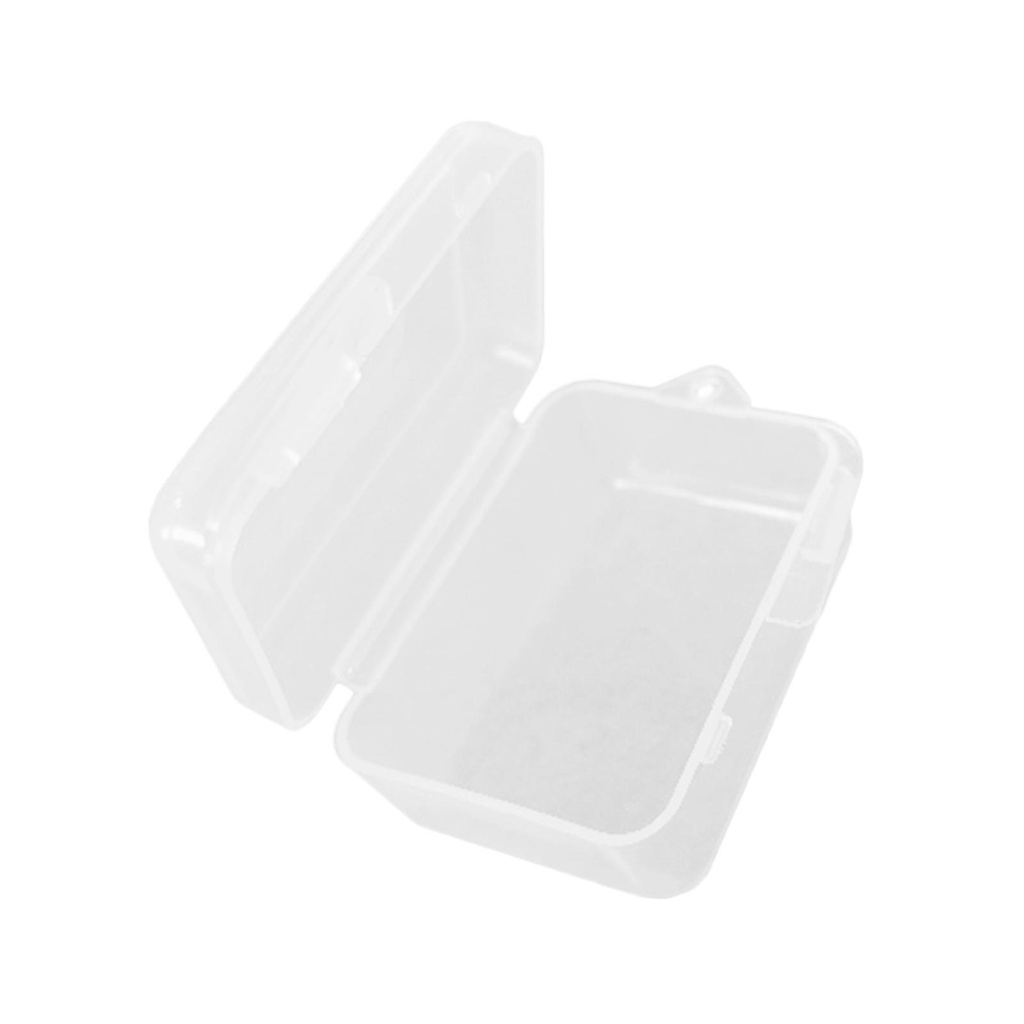 Hộp Đựng Thuốc Mini Bằng Nhựa Trong Suốt B2V7