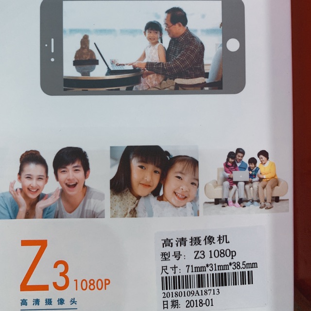 Webcam dahuaz3 7 plus full hd 1080p sắc nét dùng cho máy tính laptop | BigBuy360 - bigbuy360.vn