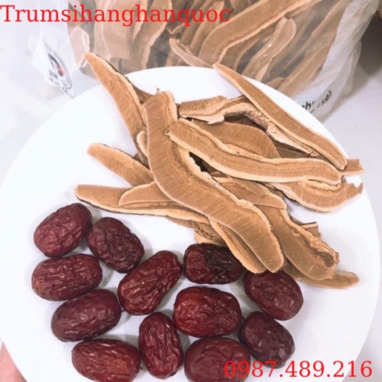 [ NẤM LINH CHI ] Nấm Linh Chi Thái Lát Hàn Quốc, Túi Xanh 1kg [ Hàng Mới Về ]