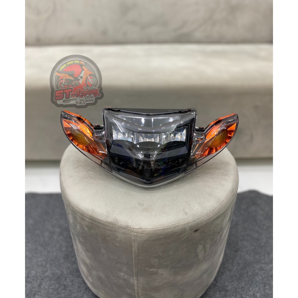 Đèn pha 2 tầng xe Sirius 110/50 giá rẻ