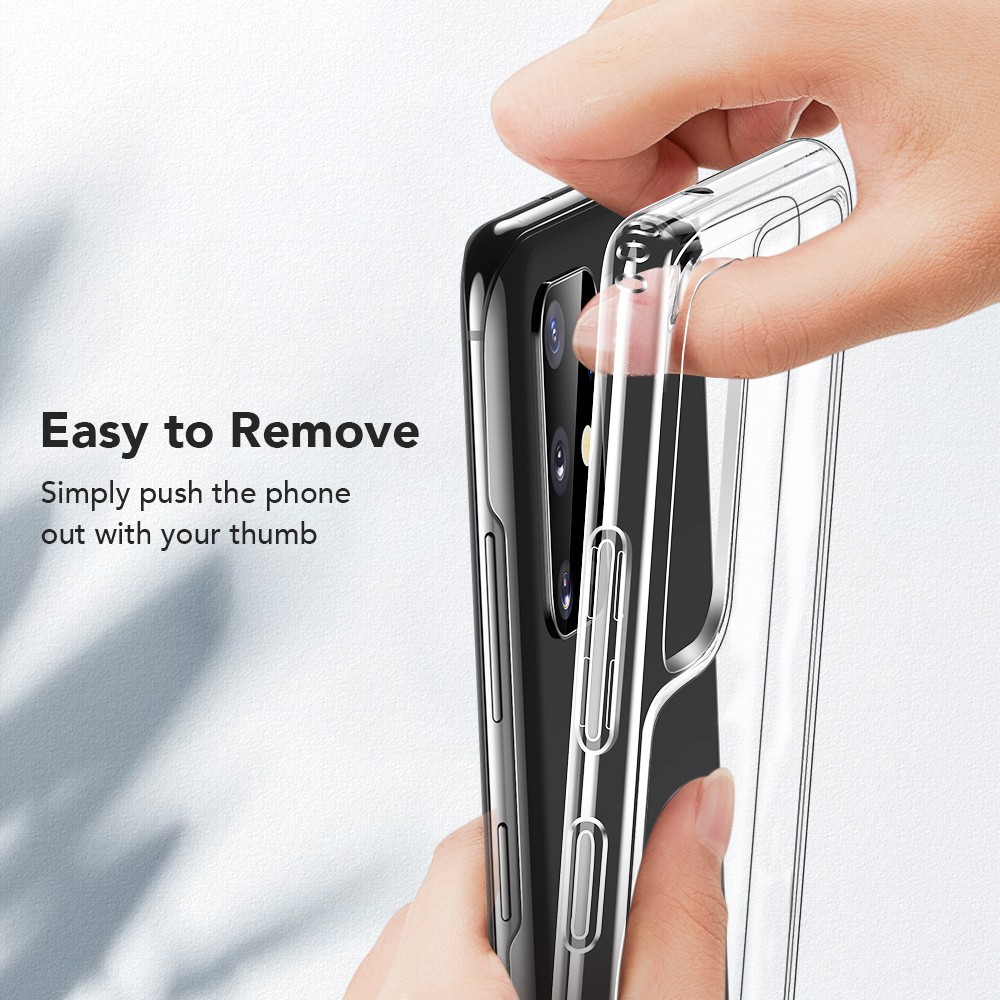 Ốp Điện Thoại ESR Cứng Lưng Kính Cường Lực Cho Samsung Galaxy S20 Plus S20 Ultra S20 S20+