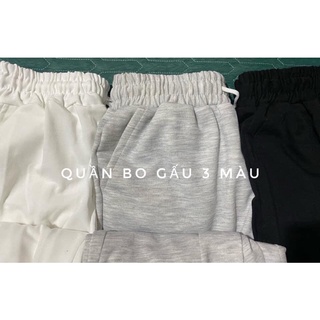 Quần Bo gấu