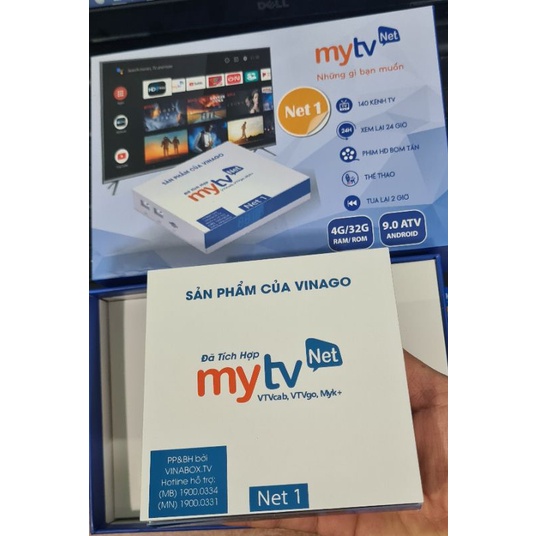 Đầu Android box My TV Net - ram 2G và 4G