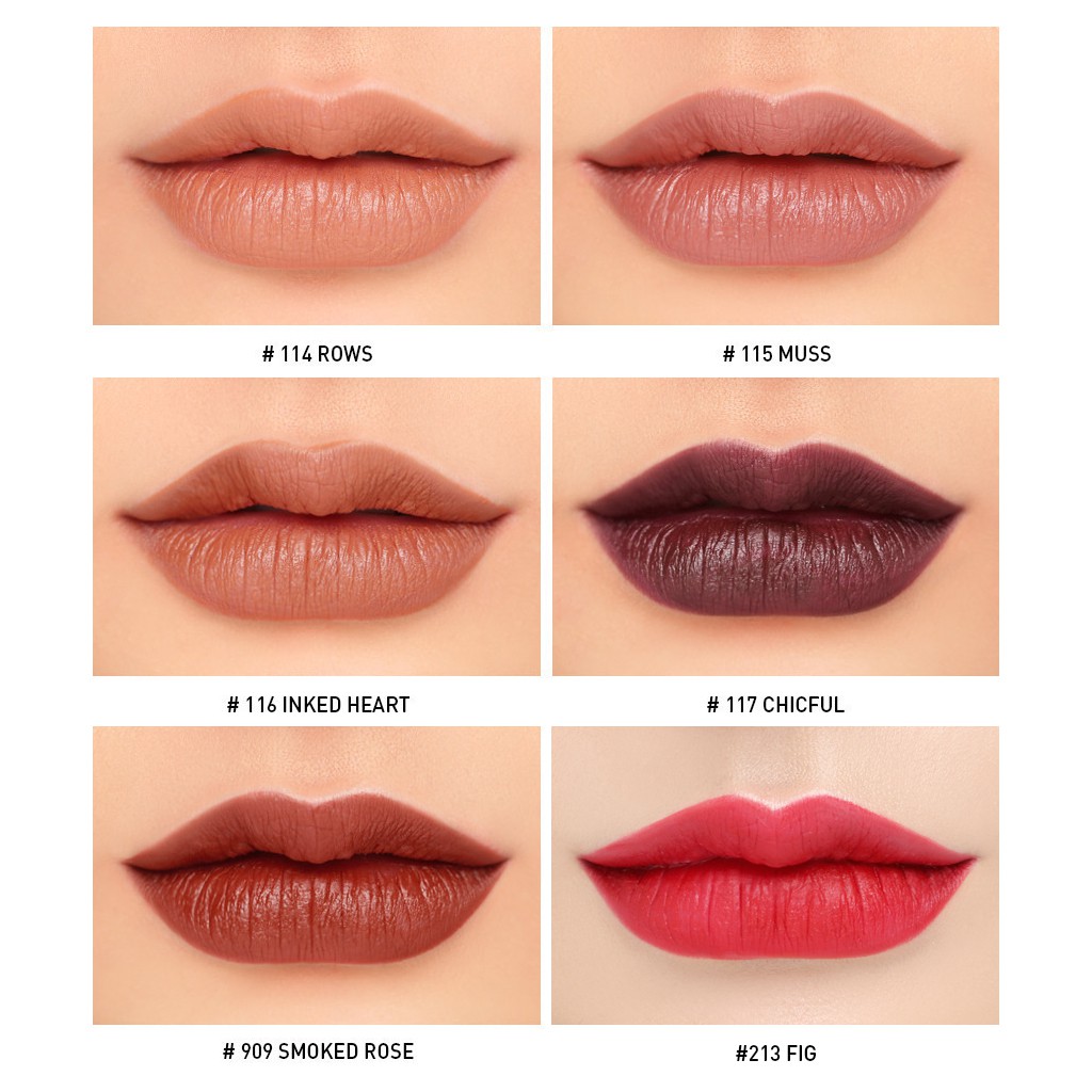 ❤️Hàng Mới về❤️ Son Lì 3CE Stylenanda Lip Color New 2021, Chất Son Rất Mềm Mịn, Độ Bám Màu Lì. Hot Sale Mùa hè!!