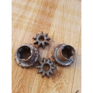 Bộ visai răng thô xe 3 bánh