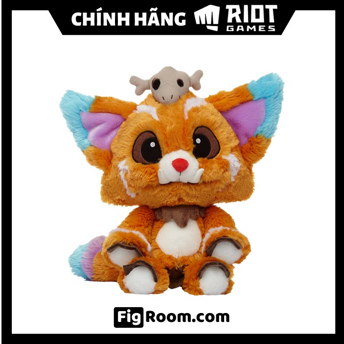 Gấu Bông Liên Minh Huyền Thoại - GNAR PLUSH