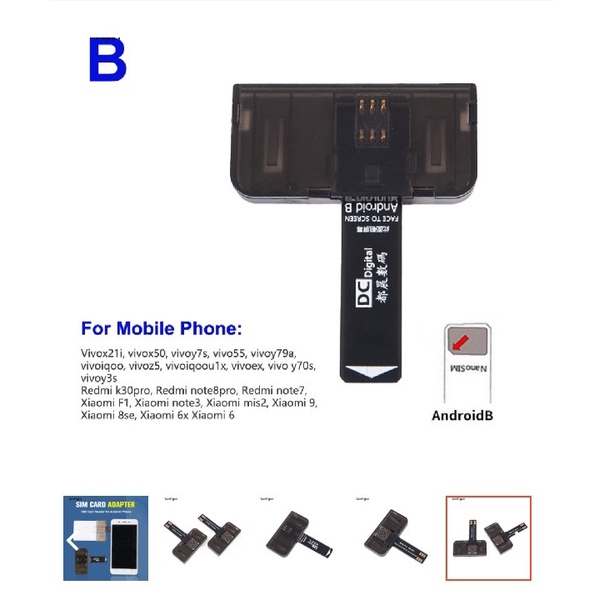 Khay kích sim đa năng cho các dòng máy chạy android