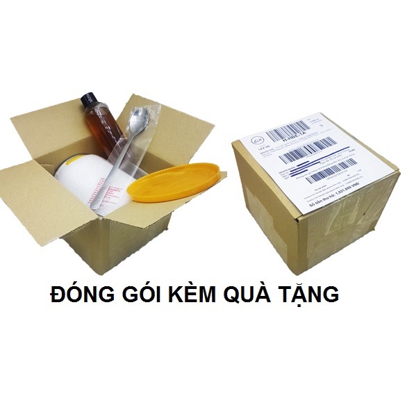 Combo 2 Hộp Tinh Bột Nghệ Đỏ 1000g An Bình, Tặng Mật Ong, Tặng Muỗng, Curcumin Cao, Đẹp Da, Hỗ Trợ Viêm Dạ Dày