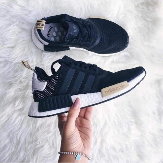 Giày thể thao NMD xanh than