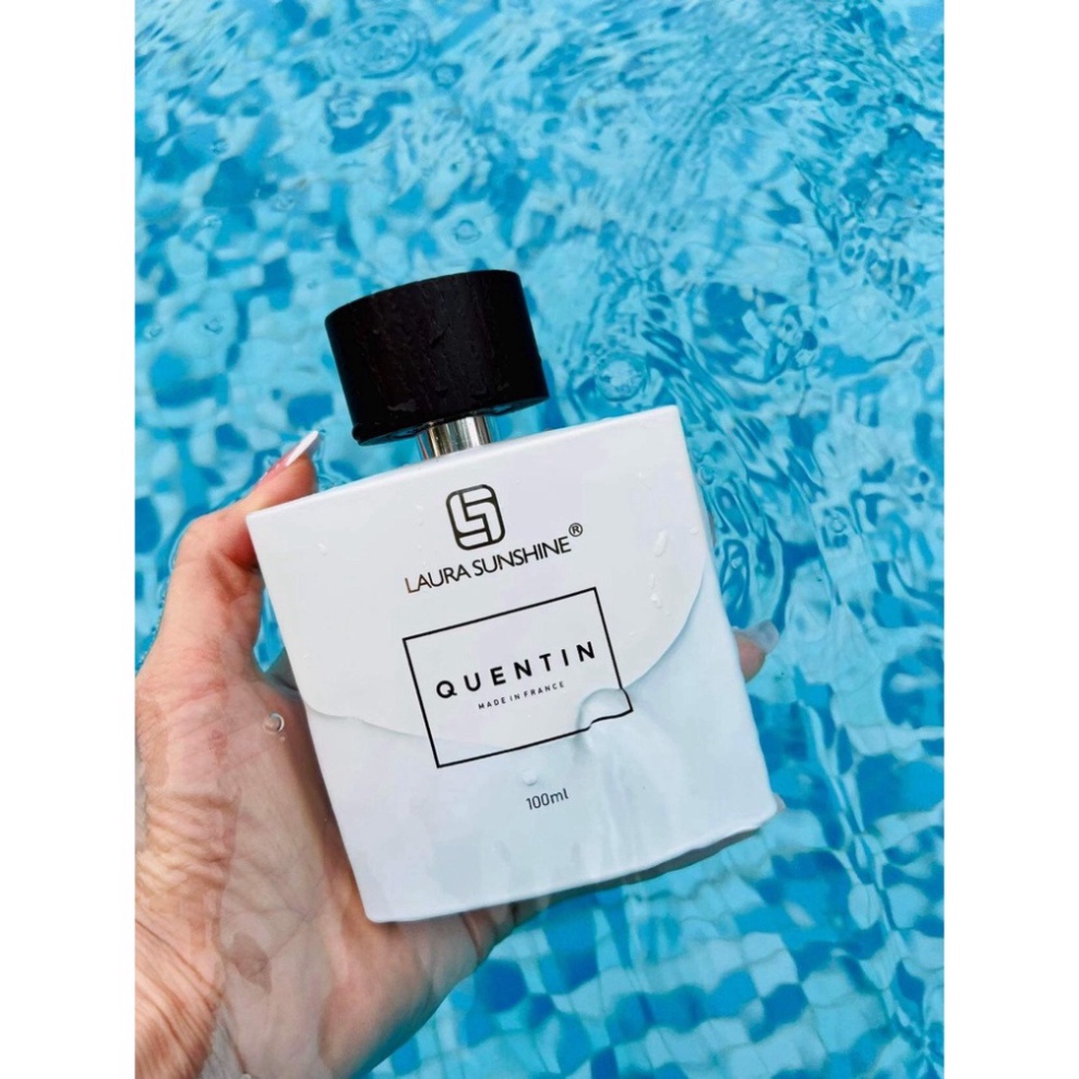 Nước Hoa Nam Laura Paris Nhật Kim Anh Quentin Mini No.5 20ml Chính Hãng