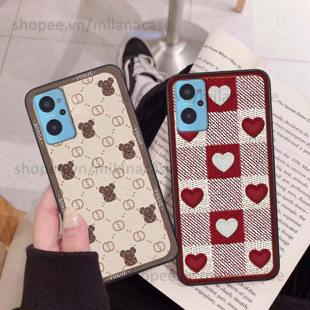 Ốp Realme 9i hình trái tim be love tình yêu siêu đẹp, cá tính, thời trang