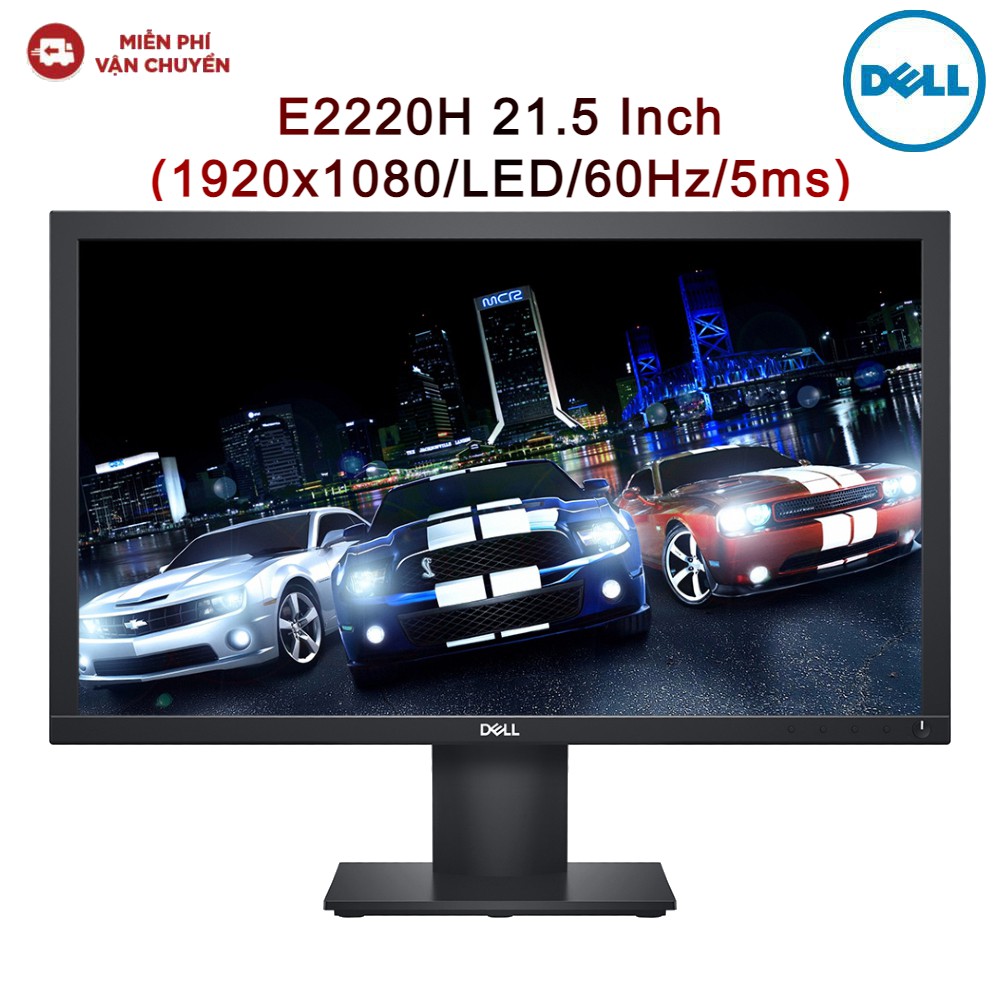 Màn Hình Máy Tính LCD Dell E2220H 21.5 Inch (1920x1080/LED/60Hz/5ms) | WebRaoVat - webraovat.net.vn