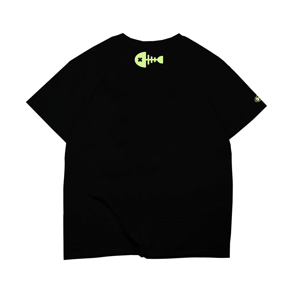 Áo thun unisex tay lỡ form rộng Don't Kill My Vibe | DKMV Color Box - Black