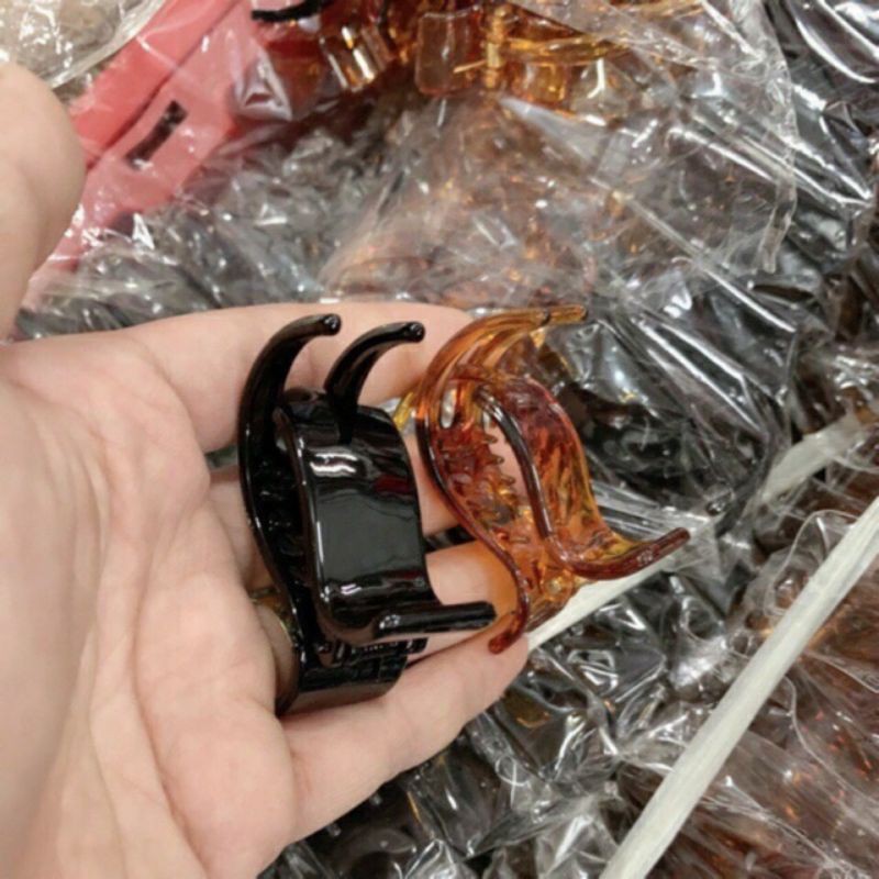 Kẹp Tóc Càng Cua 3 Răng 5 Răng Nữ