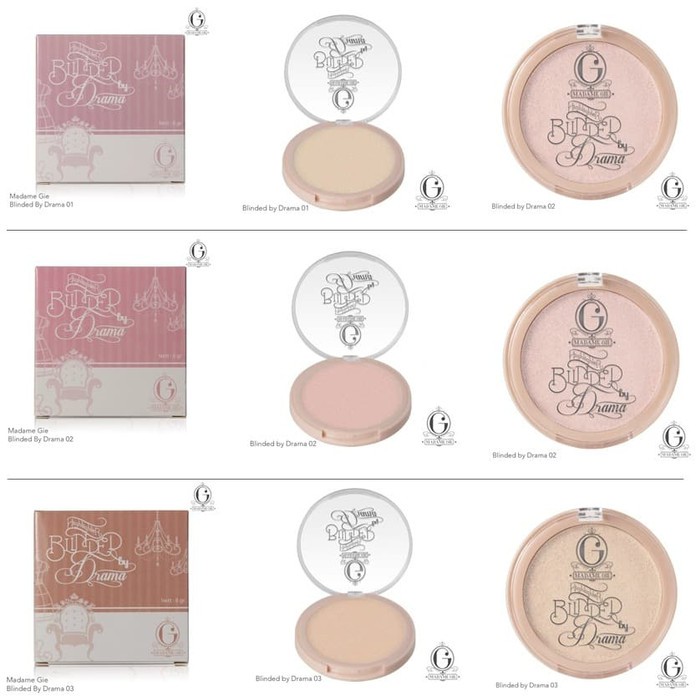 (hàng Mới Về) Phấn Bắt Sáng Madame Gie Madame Gie Trang Điểm Chuyên Nghiệp | BigBuy360 - bigbuy360.vn