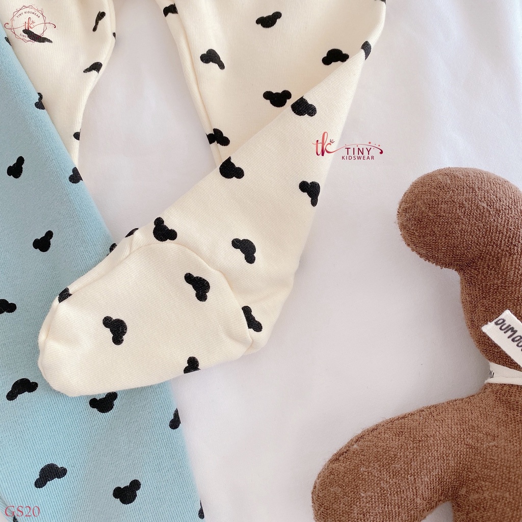 Bộ đồ dài tay thu đông 3 chi tiết hình mickey cho bé từ 5-13kg [GS20]