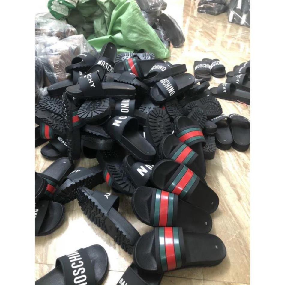 Dép Lê Bảo Bình - Cực Êm Chân - Mix 3 màu - Dép Quai Ngang - D1