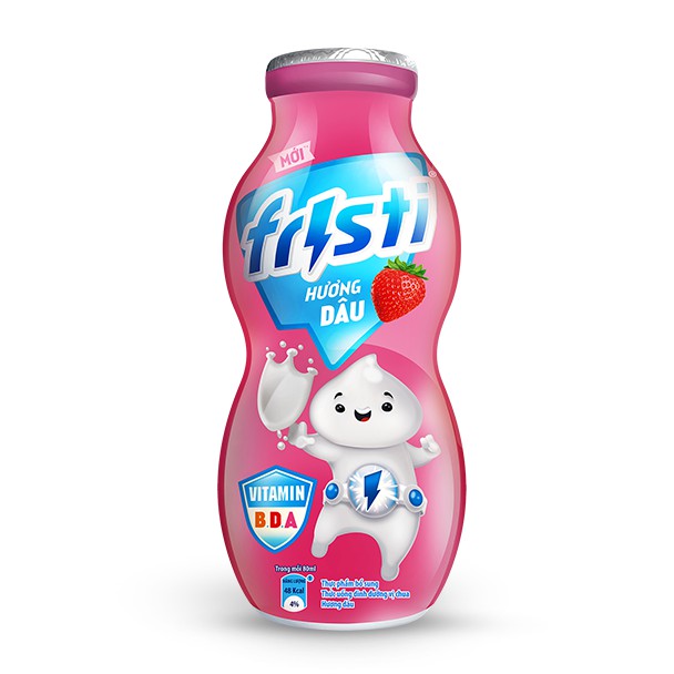 SỮA CHUA UỐNG FRISTI VỊ DÂU -80ML
