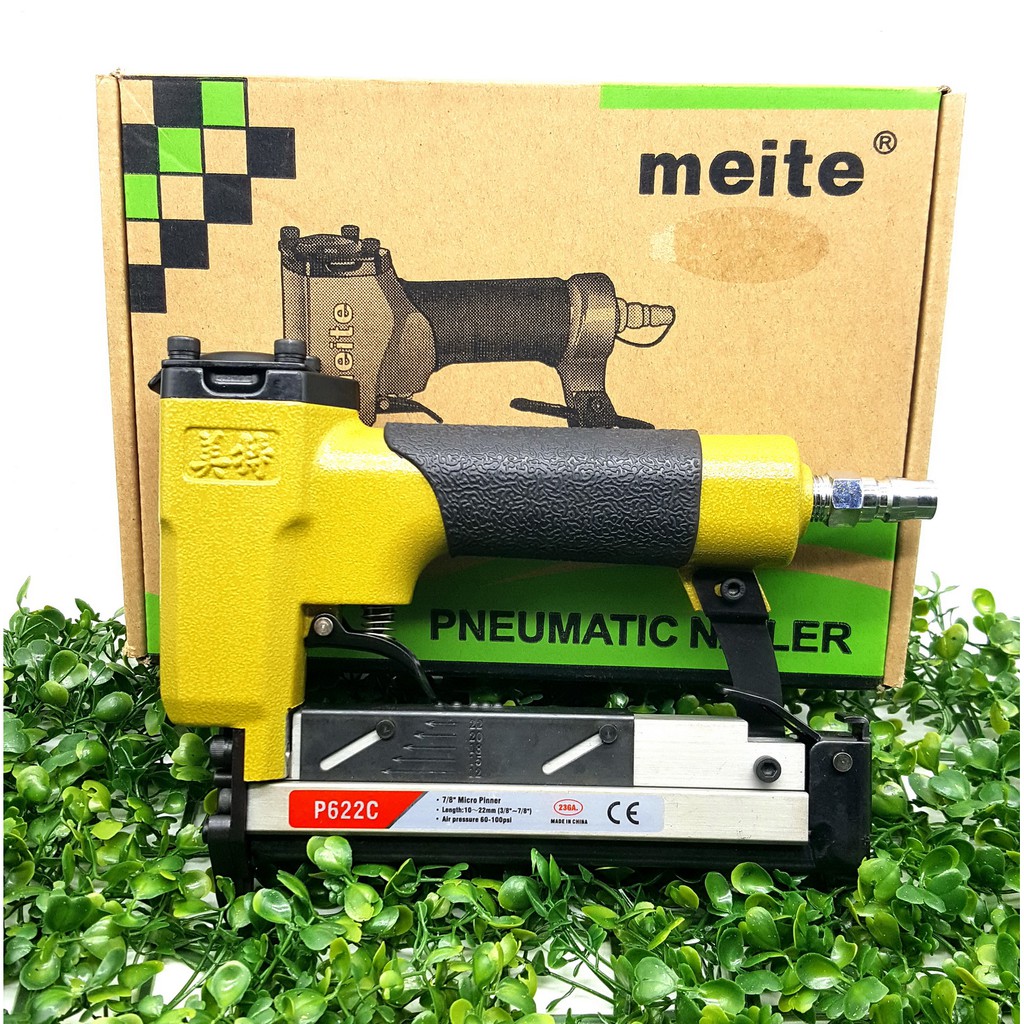 SÚNG BẮN ĐINH CHỈ- ĐINH ĐỒNG MEITE P622 - DÙNG HƠI KHÍ NÉN