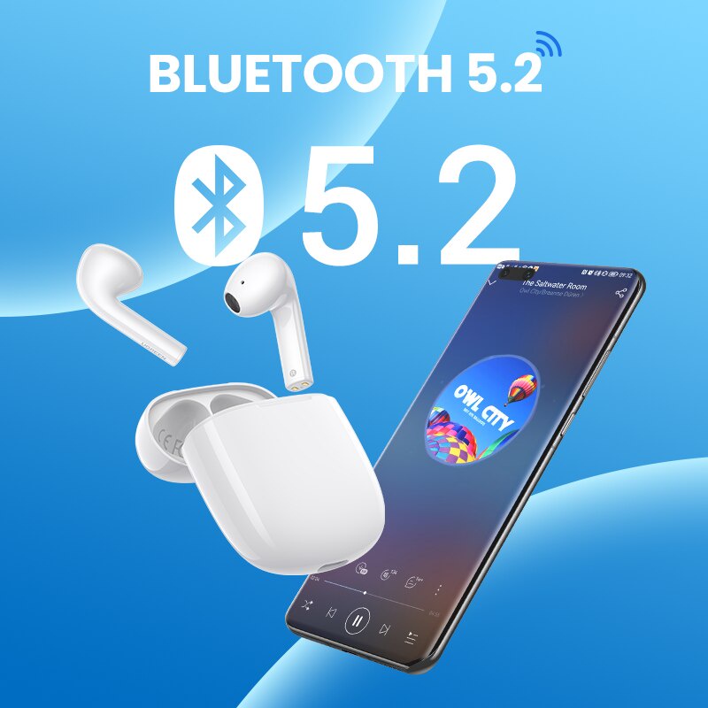 Tai nghe nhét tai không dây UGREEN WS109 Thời lượng pin 25h Playtime ENC Độ trễ thấp Chống thấm nước IPX5