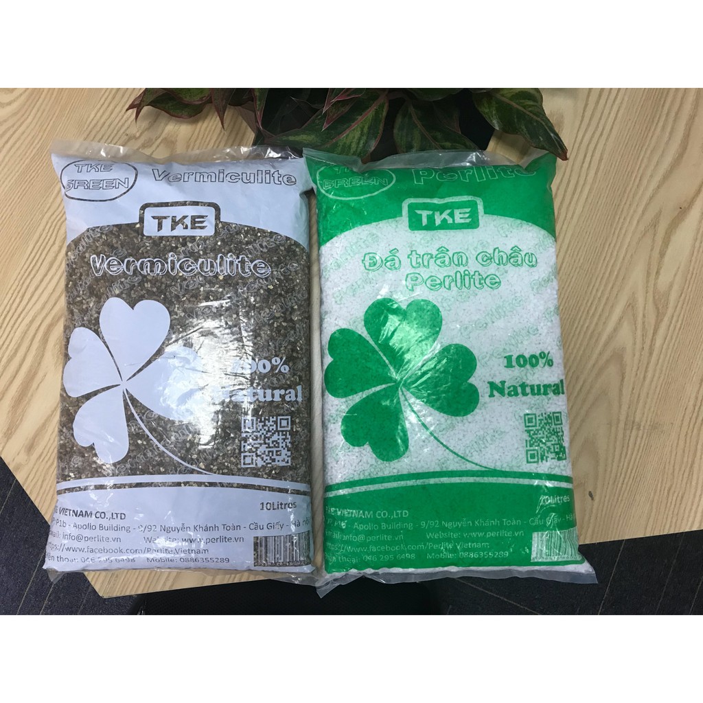 Bộ sản phẩm đá Perlite và Vermiculite