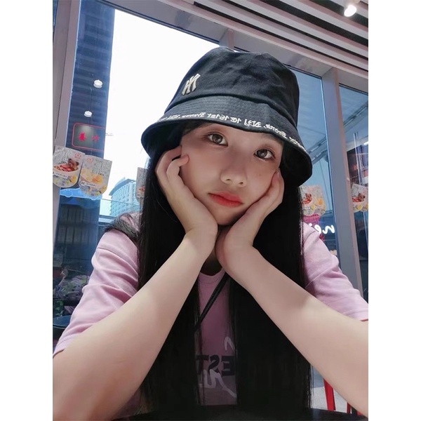 Mũ nón Bucket Gothic MLB NY unisex nam nữ, mũ nón đi du lịch, đi chơi
