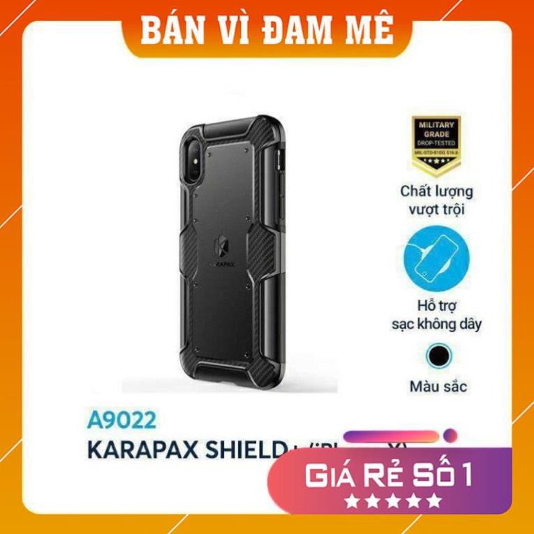 Ốp Lưng ANKER Karapax Shield+ cho iPhone X - A9022 (shopmh59)
