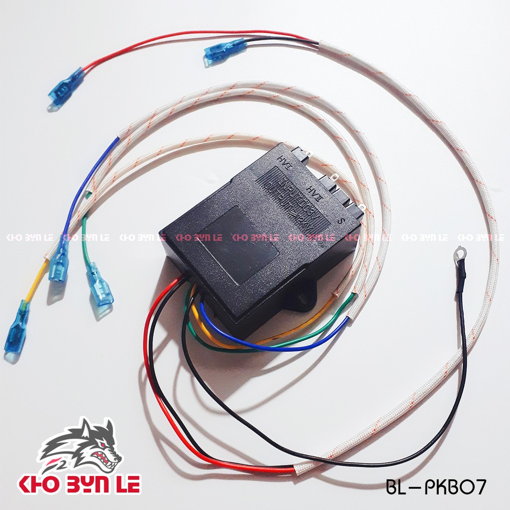 _Ic đánh lửa bếp ga âm 3 lò DC 1,5v ghim giắc chính hãng [BL-PKB07]