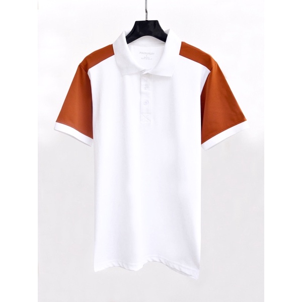 Áo POLO nam cổ bẻ Nimo vải dệt kim xuất xịn,chuẩn form, sang trọng ,thanh lịch - DANTOZY
