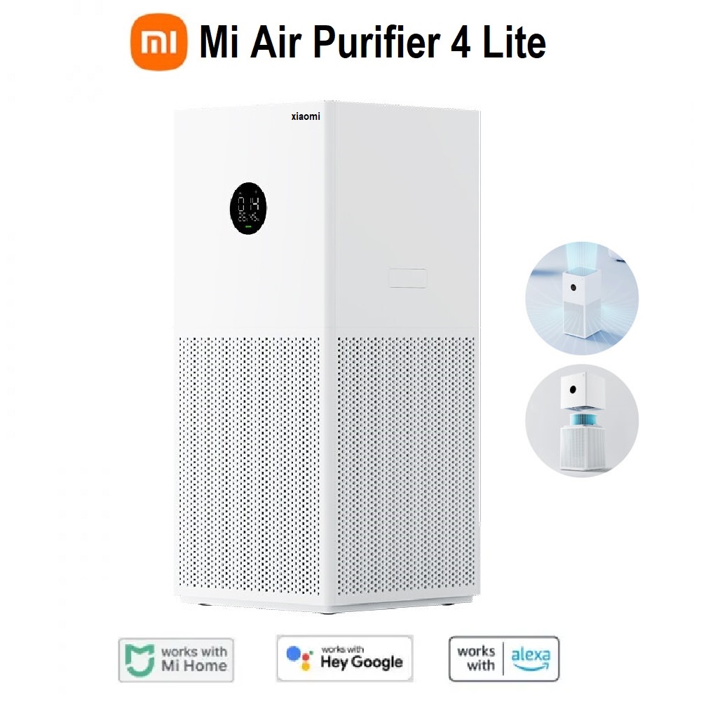 Máy lọc không khí Xiaomi Mi Air Purifier 4 Lite, 3H , 3C khử mùi, diệt khuẩn - Hàng chính hãng Mới 2022