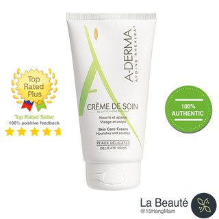 A-Derma Skin Care Cream - Kem Dưỡng Làm Mềm Da Giảm Kích Ứng Cho Trẻ Em Và Người Lớn 50ML