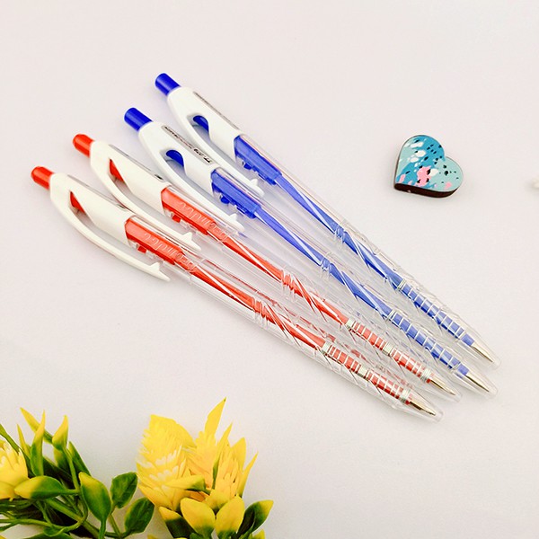 Combo 4 cây bút bi xanh / đỏ