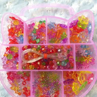 Hộp kitty xâu chuỗi. Giá 55k