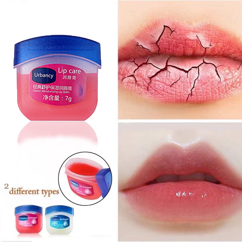 Son dưỡng môi Ripe Girl Vaseline chống nứt nẻ dưỡng ẩm an toàn lâu trôi cho da khô 7g