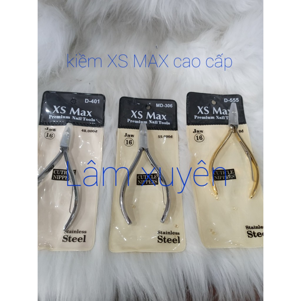 Kềm cắt móng bằng thép chuyên dụng XS MAX FREESHIP  Thép chuyên dụng, an toàn cho người dùng,độ bền lâu, thép không rỉ