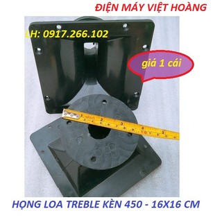 Phễu loa treble kèn 450 16x16cm - họng trép kèn - giá 1 chiếc