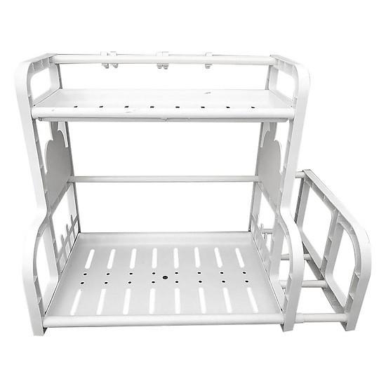 Kệ gia vị nhà bếp chữ B + tặng dụng cụ gắp nóng