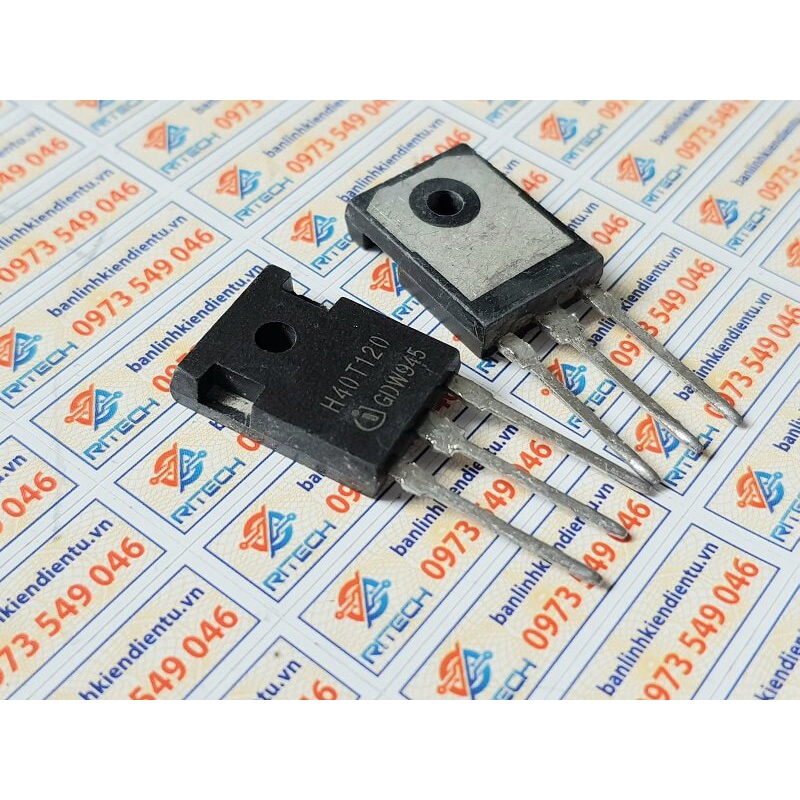 [Combo 2 chiếc] H40T120, IHW40T120 IGBT 40A-1200V TO-247 TM