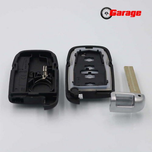 Vỏ chìa khóa xe Hyundai Sonata 4 nút - HYU196B4