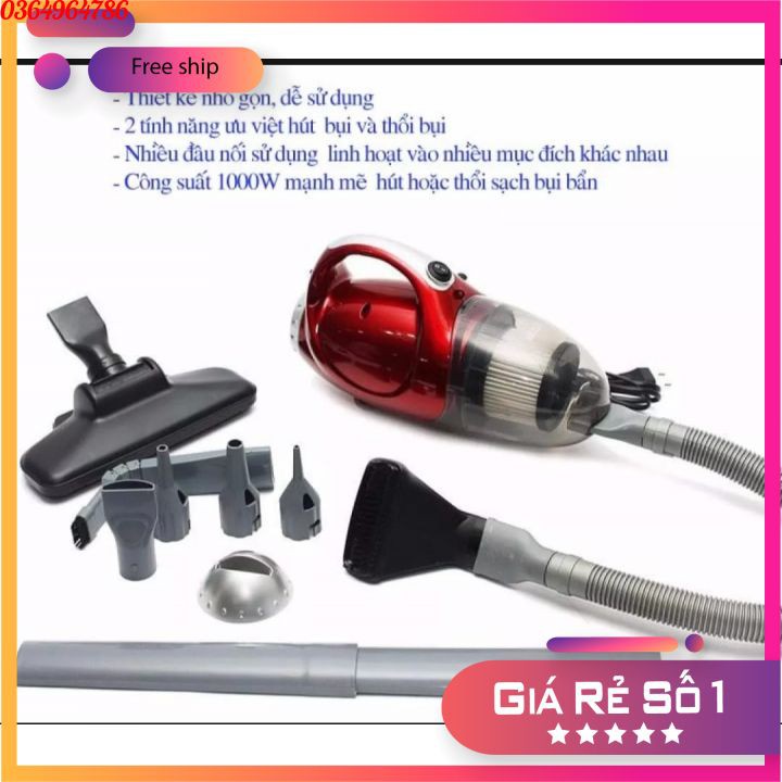 [HÀNG CHÍNH HÃNG] Máy Hút Bụi Mini Cầm Tay 2 Chiều JK-8 1.000W | BigBuy360 - bigbuy360.vn