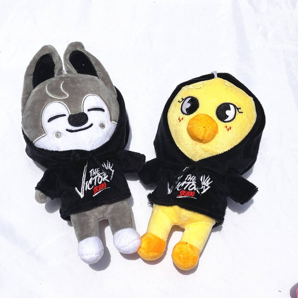 Sbh Thú Nhồi Bông Hình Nhân Vật SKZOO Trong Phim Hoạt Hình "THE VICTORY"