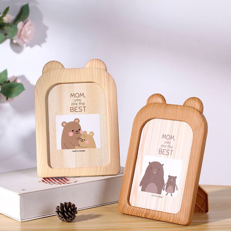 Khung hình 13x18 treo tường hoặc để bàn decor xinh BONGBIHOUSE
