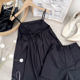 Set áo 2 dât buộc lưng quần short