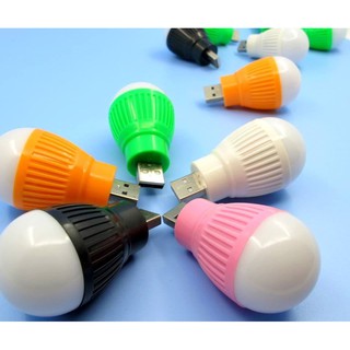 Bóng đèn tròn USB - đèn led cổng USB